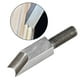 thumbnail image 5 of Juego rocas de enrutador con mango doble, madera contrachapada, brocas de enrutador superficial, herramientas de carpintería Baoblaze bit de enrutador, 5 of 8