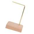 thumbnail image 4 of 2xJewelry Display Stand Metal Rack Holder Pendientes Mujer Small Decor Shelf S Sunnimix Soporte de almacenamiento de pendientes para pendientes, 4 of 7