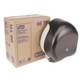thumbnail image 2 of Tork 66TR 10.63 x 5.75 x 12 Jumbo Bath Tissue Dispenser - Smoke (1/Carton), 2 of 8