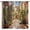 Italy-2, variant on Italy Curtains, Porch Different Flowers Pots Fresh Plants City Life in Tuscany Europe, Living Room Bedroom Blackout Rod Pocket Window Drapes 2 Panel Set 42x54 Inch