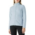 thumbnail image 4 of SMZ Women's Lightweight Warm Zip Up Long-Sleeve Soft Polar Fleece Jacket for Fall Winter, 4 of 8