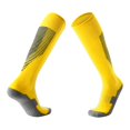thumbnail image 4 of Kids Soccer Socks Striped Knee High Tube Socks Football Uniform Sports Socks for Boys Girls, 4 of 4