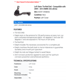 thumbnail image 2 of Left Outer Tie Rod End - Compatible with 2009 - 2013 BMW 335i xDrive 2010 2011 2012, 2 of 2