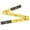 Yellow, variant on Dance Resistance Yoga Elastic Stretching Belt Exercise Rope Pull Strap Stretch Belt for Fitness Sports Training