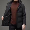 thumbnail image 4 of 2024 Nueva chaqueta de plumón larga gruesa de invierno para hombre, chaqueta cálida informal de lujo para negocios para hombre, ropa de moda, chaqueta de plumón, 4 of 5