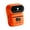 Orange, variant on LUDJSKZ Clearance Label Maker - Barcode Label Printer Portable Bluetooth Maker Machine with Tape for Name Labels, Small Business, Address, Logo, Clothing Price Tag, Mailing