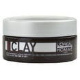 thumbnail image 1 of Arcilla para el cabello L'Oreal Homme Clay Strong Hold Mlay, 50 ml, 1 of 1