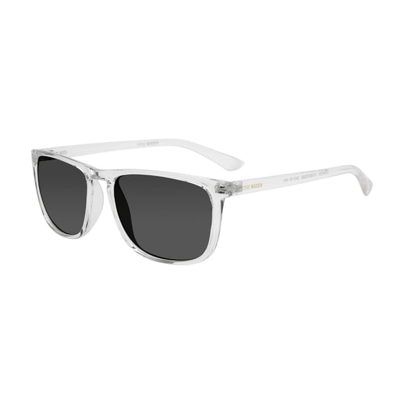 Lentes de Sol STEVE MADDEN Hombre X17156 Outlook Marco de Plástico Color Transparente con Filtro 100% UV