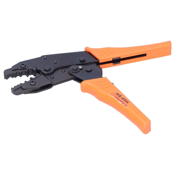 Alicates para terminales de trinquete, Alicates para terminales de trinquete Herramienta para engarzar cables de 9 pulgadas Engarzadora de terminales Valor inmejorable