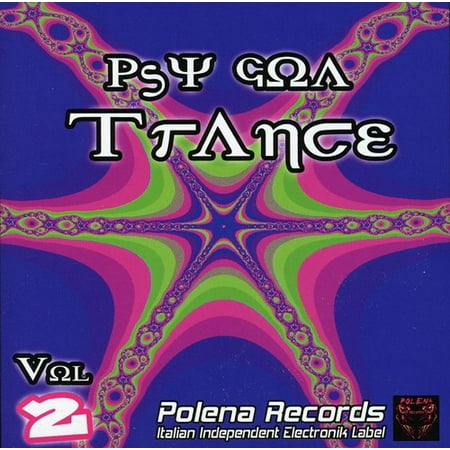 Vol. 2-Psy Goa Trance / Various (CD)