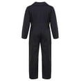 thumbnail image 3 of Aiihoo Kids Boys Coverall Mechanic Boiler Suit Flightsuit Coverall Outfits Black 10, 3 of 6