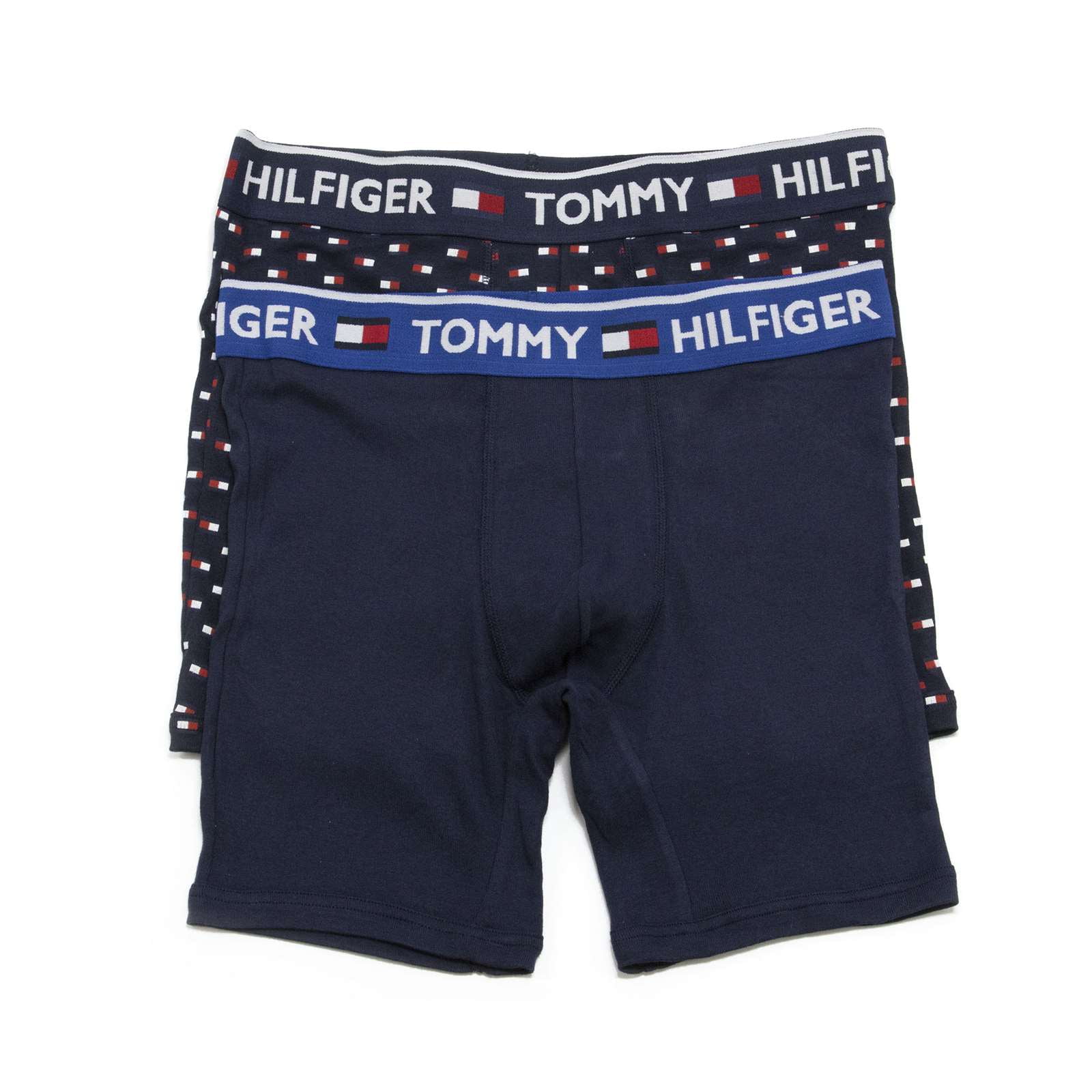 Tommy Hilfiger Mens Underwear 2 Pack Bold Cotton Boxer Briefs Tommy Hilfiger Mens Underwear 2 Pack Bold Cotton Boxer Briefs