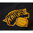 thumbnail image 4 of Unisex Stadium Essentials Black New York Knicks Club Level Chenille Sweatshirt, 4 of 4