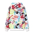 thumbnail image 2 of Cooltree Boys Hooded Sweatshirt - Fashion Soft Long Sleeve Graphic Smilling Face Pullover Casual Tops Size 7/8, 2 of 7