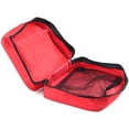 thumbnail image 5 of Bolsa de primeros auxilios Botiquín de primeros auxilios Bolsa de almacenamiento médica vacía Bolsa de trauma roja para botiquines de primeros auxilios de emergencia Taller de automóvil Cicl, 5 of 5