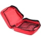 thumbnail image 5 of Bolsa de primeros auxilios Botiquín de primeros auxilios Bolsa de almacenamiento médica vacía Bolsa de trauma roja para botiquines de primeros auxilios de emergencia Taller de automóvil Cicl, 5 of 5