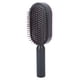 thumbnail image 2 of Paddle Hairbrush Compact and Portable Air Cushion Massage Comb with Comfortable Handle for Home Use, 2 of 5