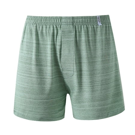 

Mens Underwear Boxer Home Cotton Arrowhead Loose Plus Size Boxer Home Pants Pajamas Shorts