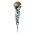 thumbnail image 1 of Lisbinx Elastic Net Drawstring Net Bag Fishbone Braid Wig Multi-strand Braid Ponytail Weekly Deals, 1 of 3