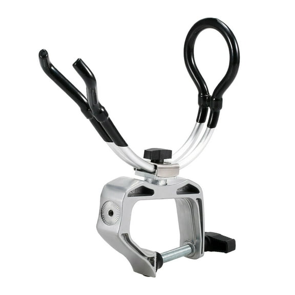 SunniMix Boat Kayak Fishing Rod Rack Maximum Opening 6.5cm 360 degree Adjustable with Mounting