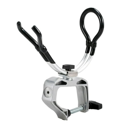 yotijay Boat Kayak Fishing Rod Rack Maximum Opening 6.5cm 360 degree Adjustable with Mounting