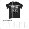 thumbnail image 7 of Still Plays With Cars Ford Falcon T-shirt 60-70s Classic Muscle Car Men's Tee, 7 of 7