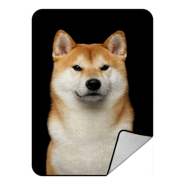 Shiba inu cheap throw blanket