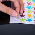 thumbnail image 4 of Kenkio 8270 Unidades De Pegatinas De Estrellas De Colores, Pegatinas Autoadhesivas, Etiquetas De Estrellas, 4 of 5