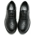 thumbnail image 6 of kkdom Boys Oxfords Shoes Flats School Uniform Dress Shoes Black 13 Little Kid, 6 of 6