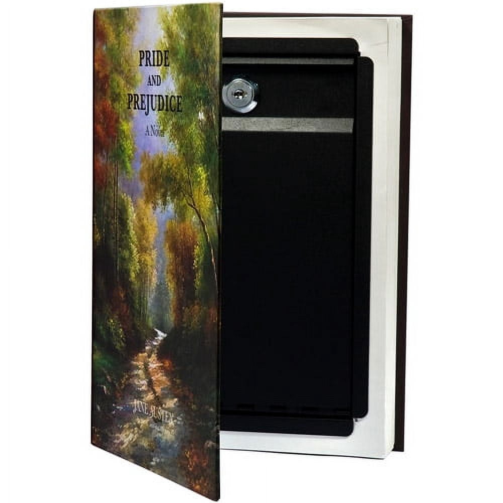 Barska Real Paper Book Safe with Key