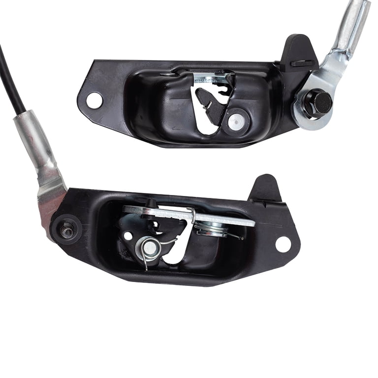 Rear Tailgate Handle Bezel For Chevy Silverado & GMC Sierra 1999-07 - Black Plastic