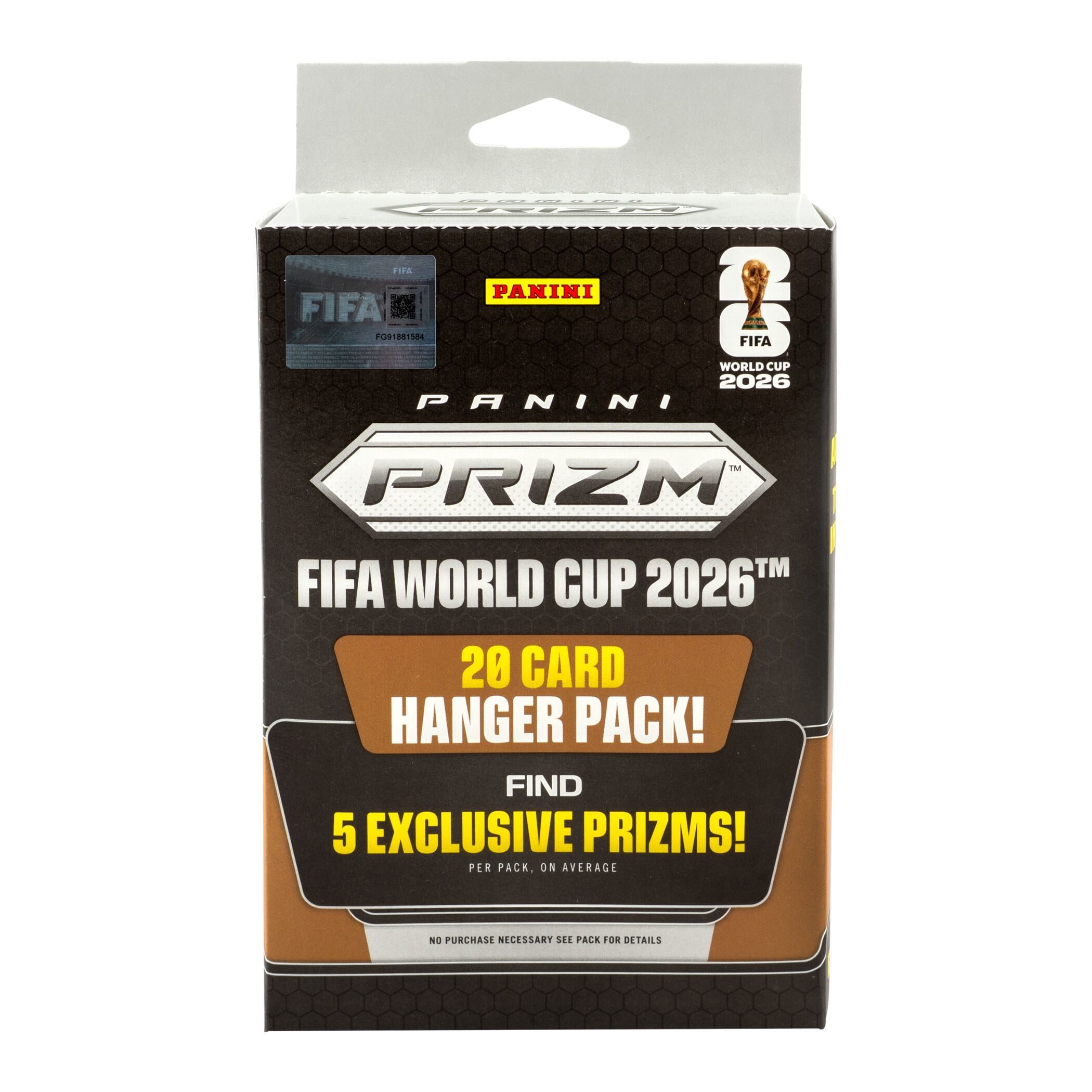 Panini 2025 Mosaic Football Trading Cards Hanger Box - Walmart.com