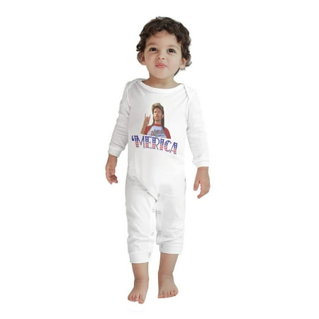 

Joe Dirt Baby Crawler Boy Girl Rompers Bodysuit Long Sleeve Jumpsuit Playsuit One Piece Outfit Clothes