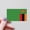 3pcs, variant on Zambia Flag Travel Zambian Flag World Flags Luggage F284 Sticker