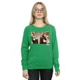 thumbnail image 2 of Elf Womens Christmas Store Cheer Sweatshirt, 2 of 3