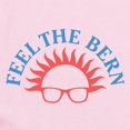 thumbnail image 2 of CafePress - Feel The Bern Body Suit - Baby Light Bodysuit, Size Newborn - 24 Months, 2 of 4