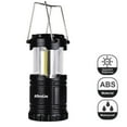 thumbnail image 5 of 2-Pack Camper LED Camping Lantern Lights Collapsible 500lm | COB Technology | Waterproof Lantern with Magnetic Base for Night | Fishing | Camping | Hiking | Emergencies | Batteries Included, 5 of 8