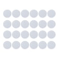 thumbnail image 2 of 144X Regular Mouth Lids for Mason Jar Lids Plastic Storage Caps for Mason Canning Jars and More, Standard, Dia 70mm,144 x reusable regular mouth plastic storage caps,white, 2 of 9