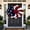 A#1, variant on Patriotic Wreath Wall Hanging for Front Door | Indoor Outdoor Home Decor | Fourth of July & Independence Day Decoration | 1 Count