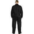thumbnail image 3 of Walls Men's Zero-Zone Duck Insulated Coverall Large Midnight Black, 3 of 6