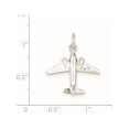 thumbnail image 2 of 925 Sterling Silver Jet (21x20mm) Pendant / Charm, 2 of 2