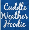 thumbnail image 2 of Cuddle Weather Lazy Day Sleepy Hoodie Sweatshirt Women Brisco Brands X, 2 of 6