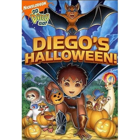 Diego's Halloween (DVD), Nickelodeon, Kids & Family