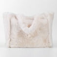 thumbnail image 4 of Plush Commute Bag Fashion Autumn Winter Top-handle Bags Portable Simple for Work, 4 of 10