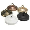 thumbnail image 3 of Lefu Vintage Ceiling Rose Hook Plate Light Fitting Chandelier Pendant Lamp Parts, 3 of 9
