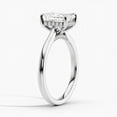 thumbnail image 2 of Spot Jewel 2.1 Ct Emerald Cut Diamond Ring - 14K White Gold Over Ring - Engagement Wedding Promise Ring for Women's - Latest Engagement Diamond Ring for Women's - Proposal Delicate Ring, 2 of 7