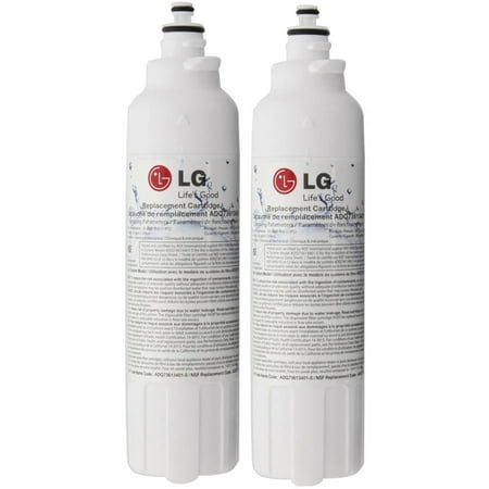 LT800P Refrigerator Water Filter by LG, 2pk