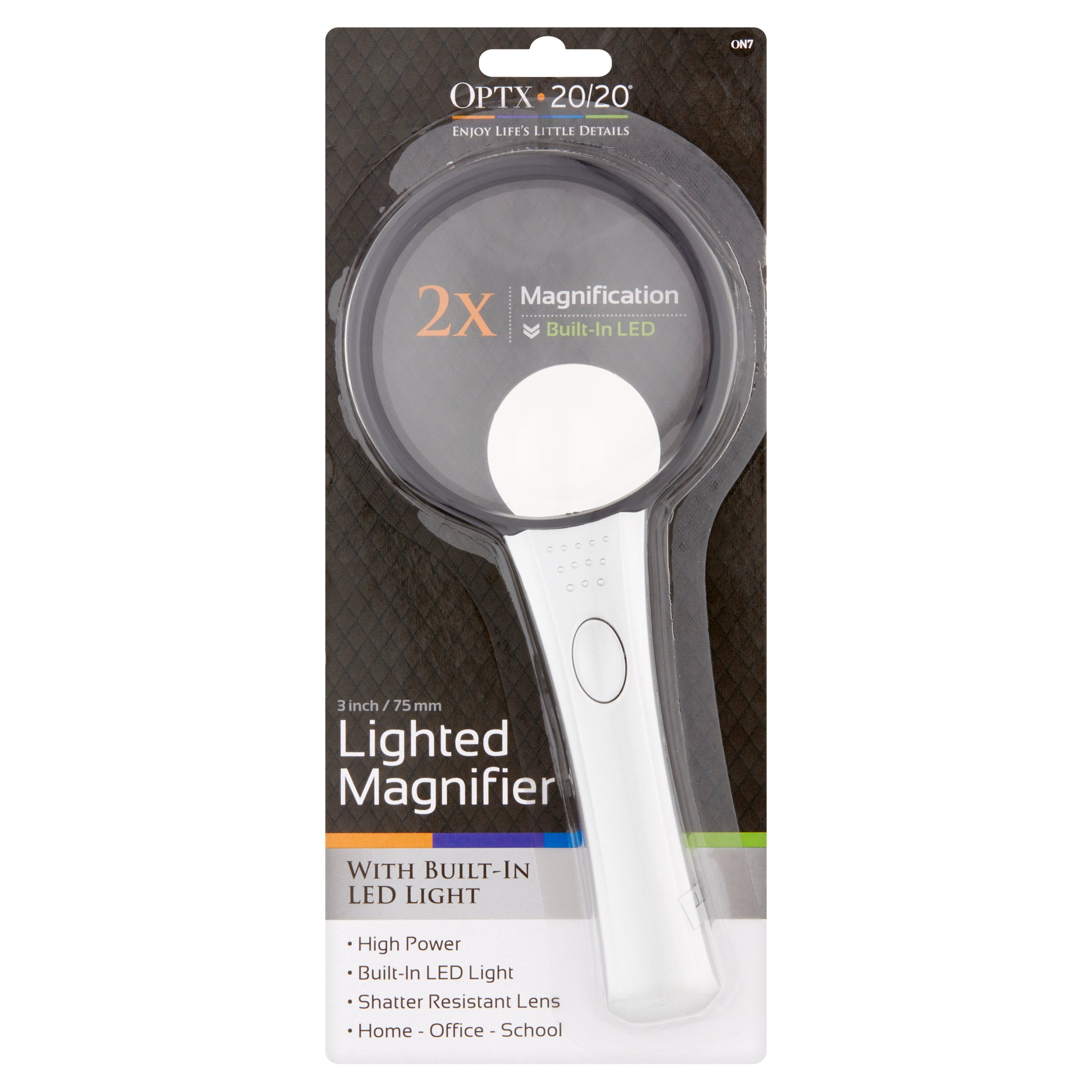 Optx 20/20 Lighted Magnifier