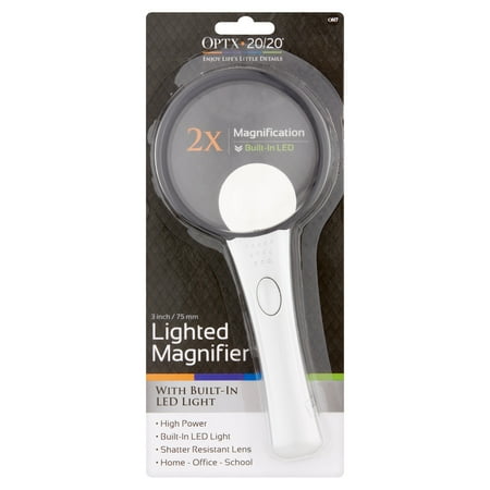 Optx 20/20 Lighted Magnifier
