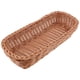 thumbnail image 5 of Cesta de escritorio tejida, cesta organizadora de artículos diversos, cesta de almacenamiento de ratán sintético para cubiertos, 5 of 5
